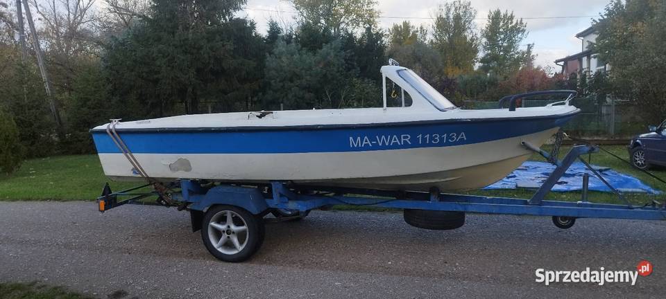 Łódź wędkarska rekreacyjnałodka Otwock