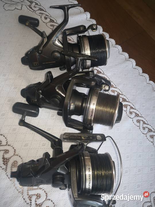 Sprzedam kołowrotki Shimano Tarnów