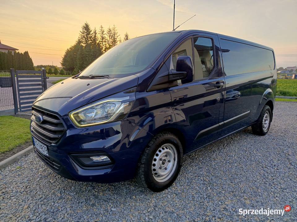 Ford Transit Custom Długi L2 2019 Automat podkarpackie Iwonicz