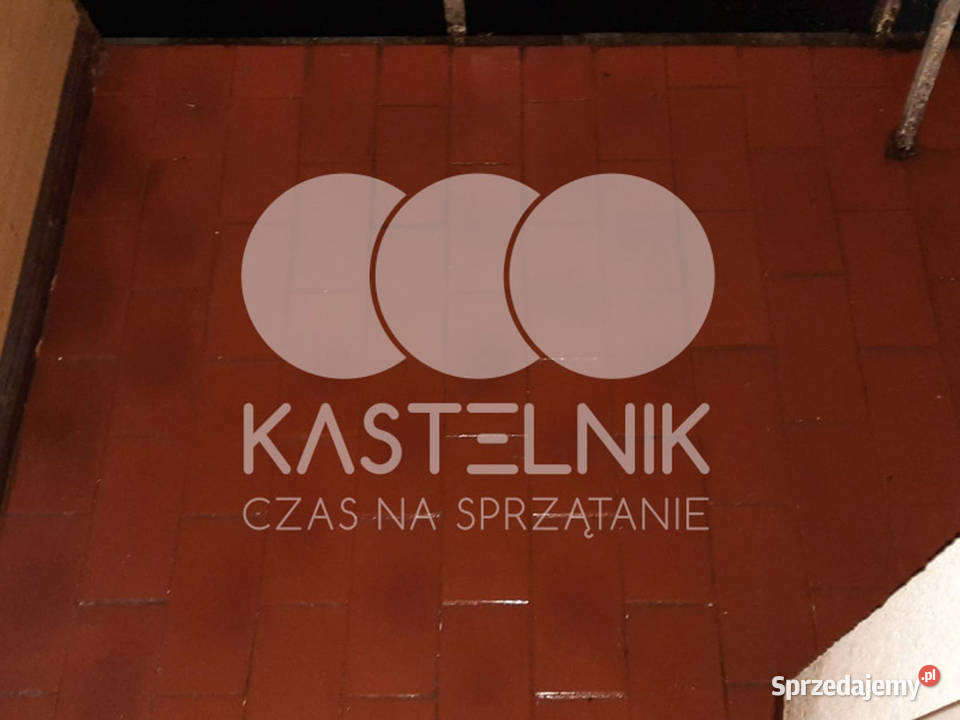 Sprzątanie gołębiach Sanok Kastelnik mycie