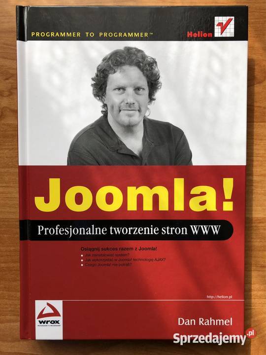 Joomla! Profesjonalne tworzenie stron WWW Dan Rahmel