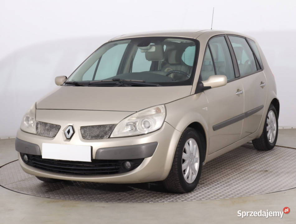 Renault Scenic 19 dCi wielofunkcyjna kierownica mazowieckie Piaseczno