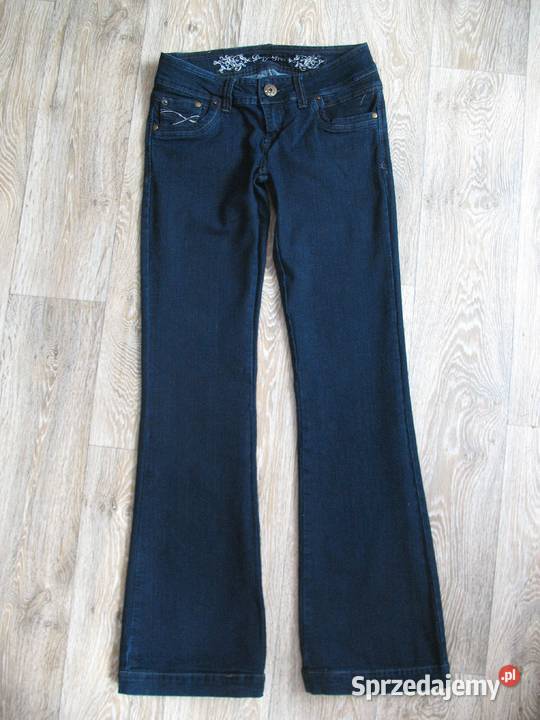 Spodnie jeans wyszczuplające 36 S biodra 90 Siedlce