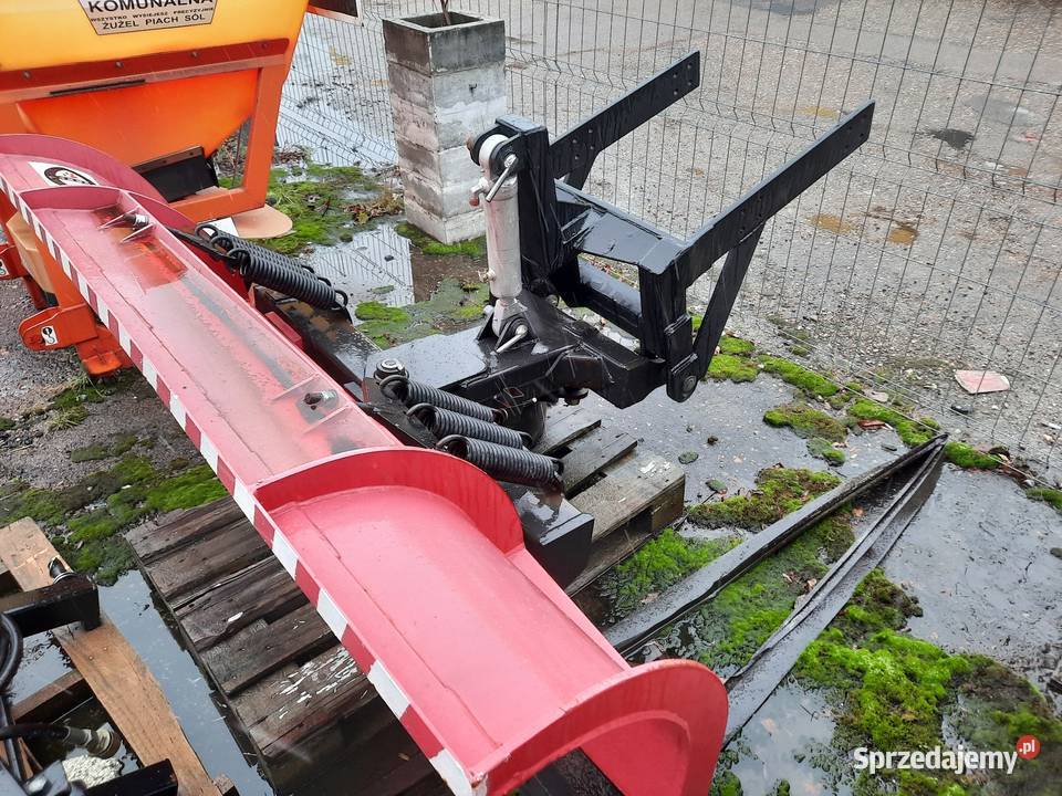 Ppług do odśnieżania ZETOR 52211 7011 7211 Hydramet Tarnów