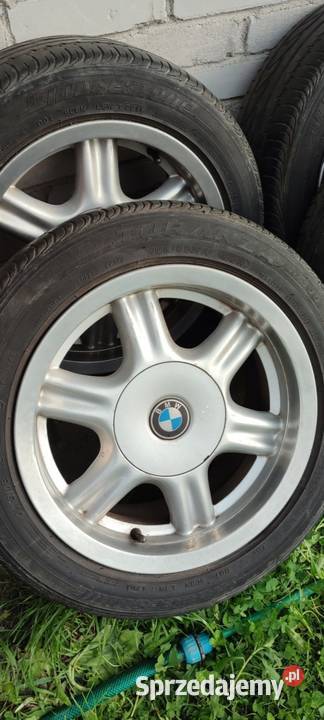 felgi bmw e30 4x100 15x7 kola opony 195 55 15