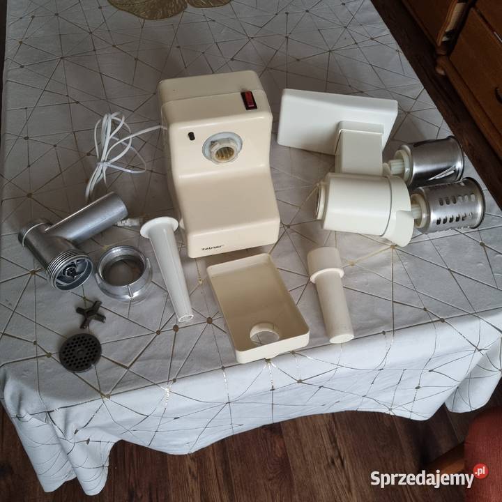 maszynka do mielenia miesa i zatkownica zelmer AGD drobne Brzeg sprzedam