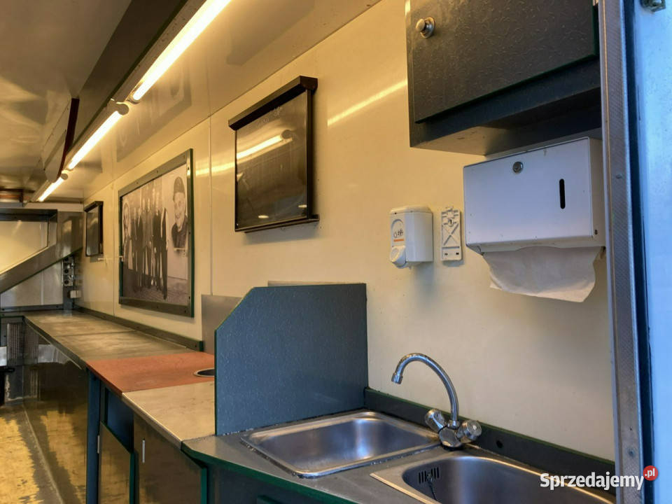 Inna inny Autosklep wędlin Gastronomiczny Food Samochody dostawcze dolnośląskie Syców