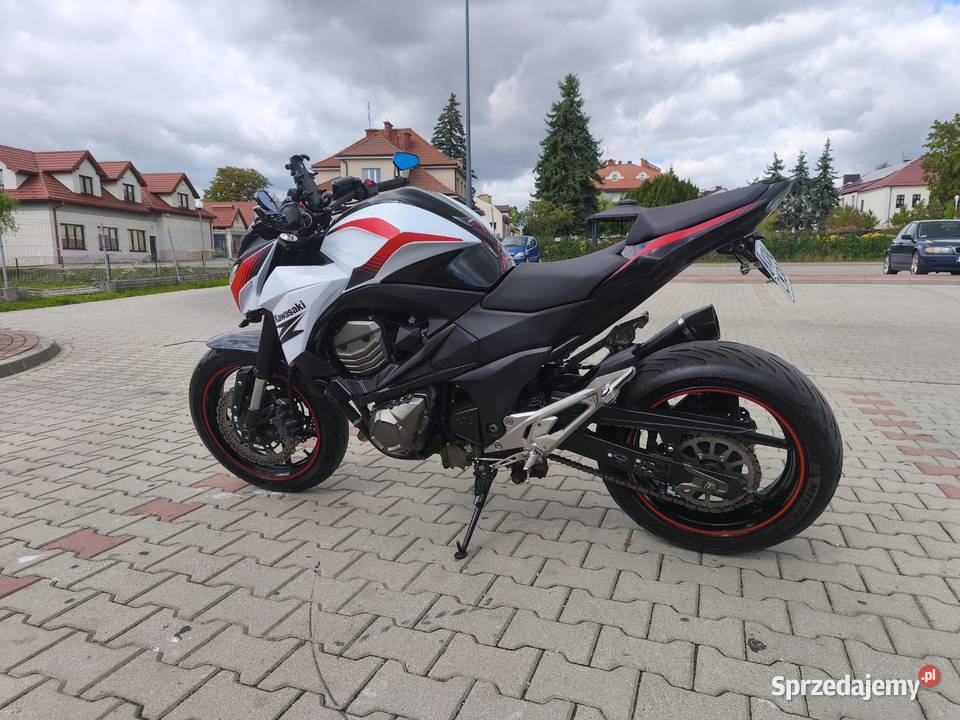 Kawasaki Z800e A2 benzyna Szczucin