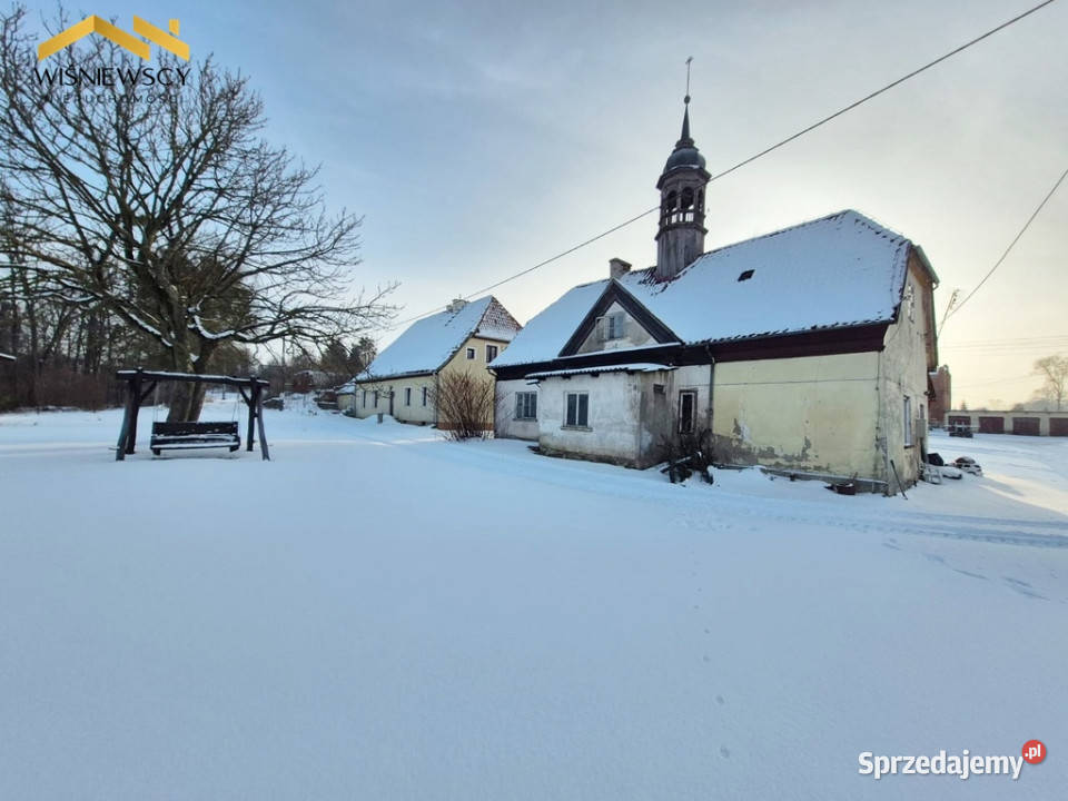 Historyczna nieruchomość z działkami Wysoka Liczba pokoi 3 Sprzedaż