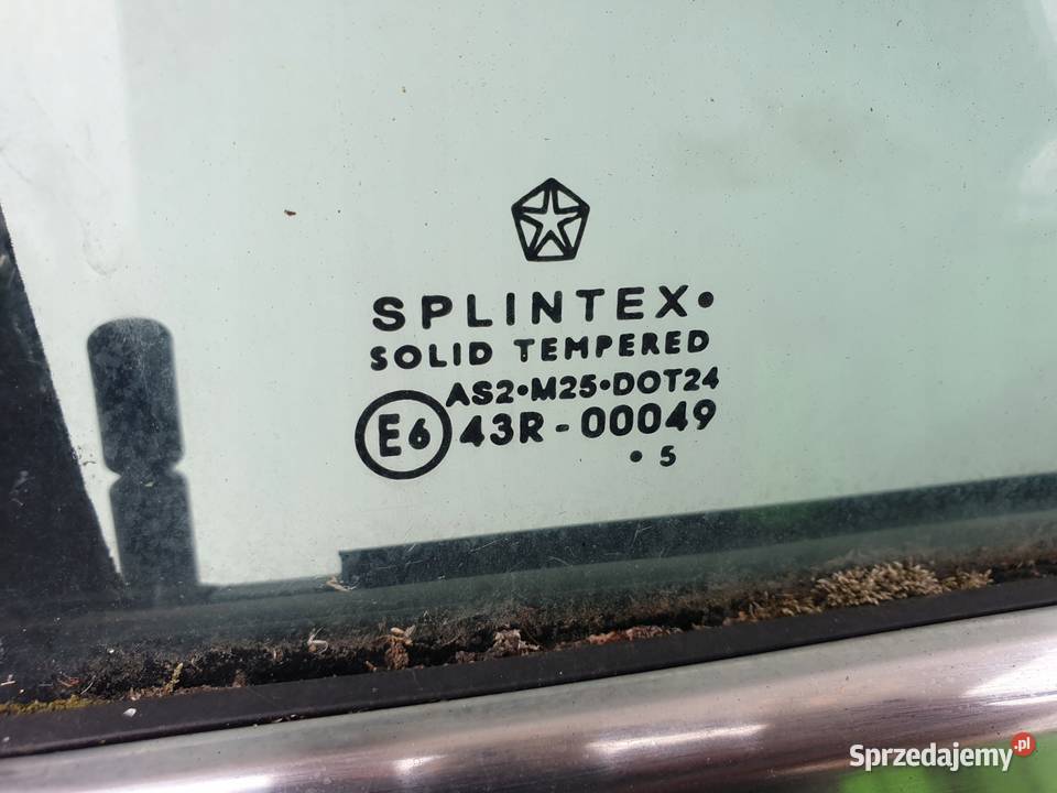 Jeep Grand Cherokee III WK TYLNE DRZWI PRAWE TYŁ osobowe lubelskie Rudka