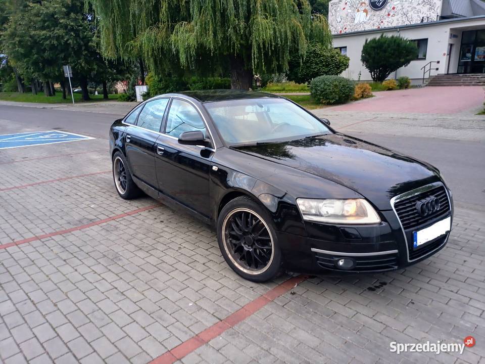 AUDI A6 C6 2393cm3 Milejów-Osada sprzedam