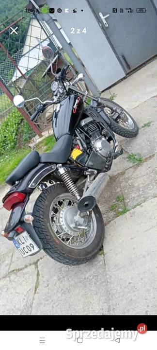 Sprzedam Kawasaki El250 małopolskie Tuchów