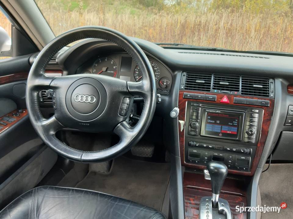 Audi A8 D2 Lift 37 Quattro bogate wyposażenie