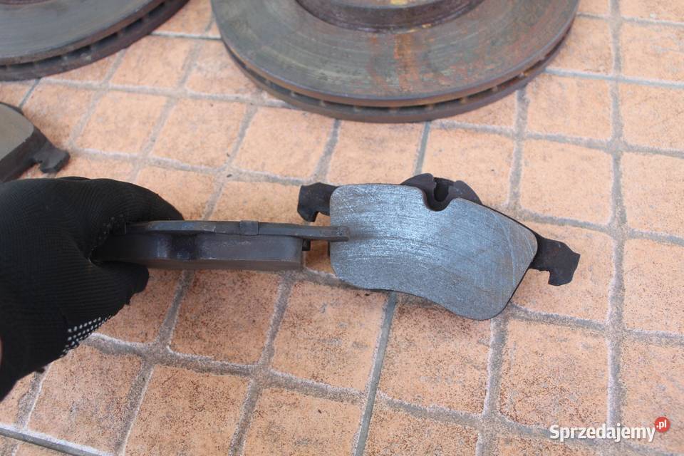 TARCZE KLOCKI HAMULCOWE PRZÓD PRZEDNIE OPEL Układ hamulcowy