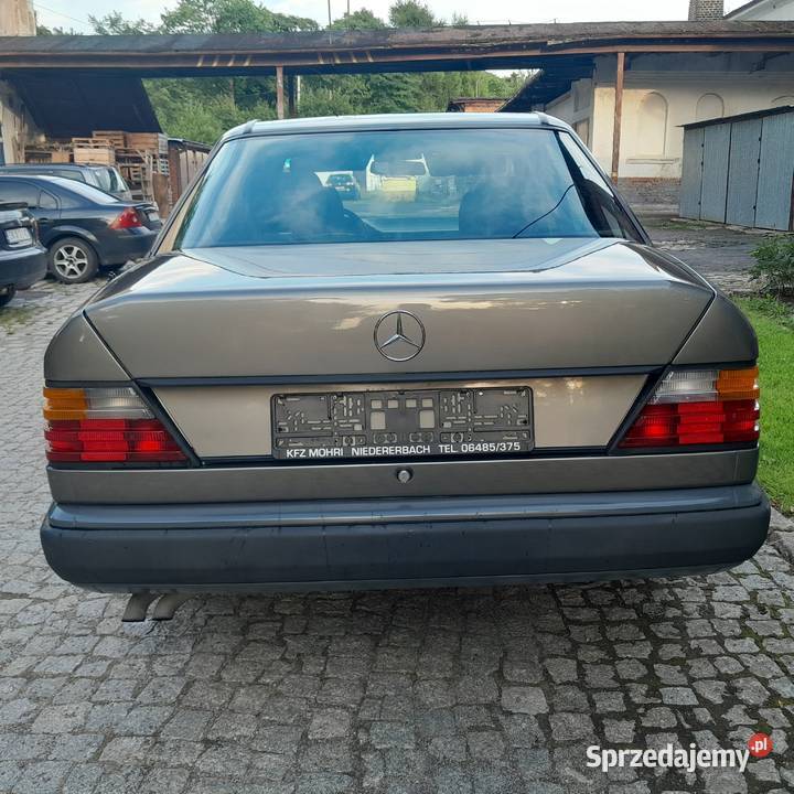 Mercedes 124 1998 4x4 30 benzyna Oldtimer Kamienna Góra sprzedam