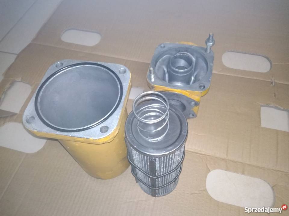 Filtr oleju hydraulicznego zwrotny cisnieniowy Akcesoria Krapkowice