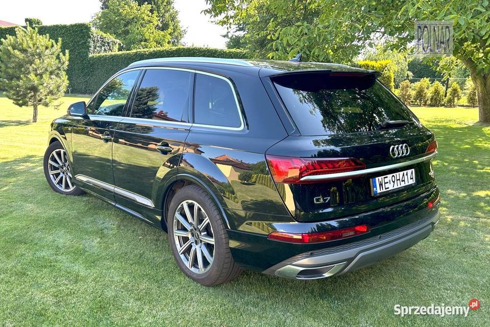 Audi Q7 S Line 50 TDI 286 Quattro 7osobowy światła LED Poznań