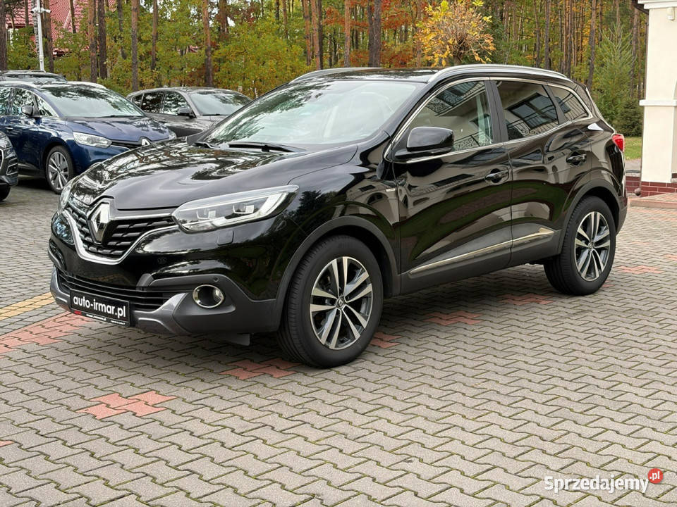 Renault Kadjar 12 130 BOSE LEDy Podgrzewane bluetooth mazowieckie Lipówki