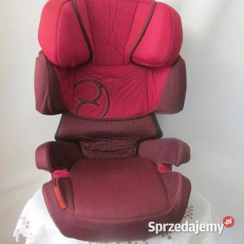 fotelik samochodowy CYBEX SOLUTION xisofix 1536 6-36kg Wrocław