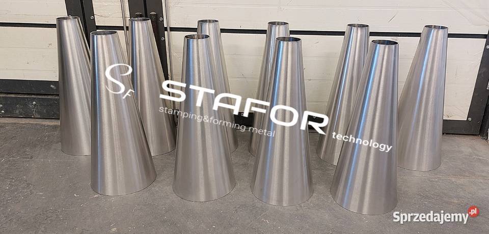 stożki z aluminium walcowanie blach opolskie Opole
