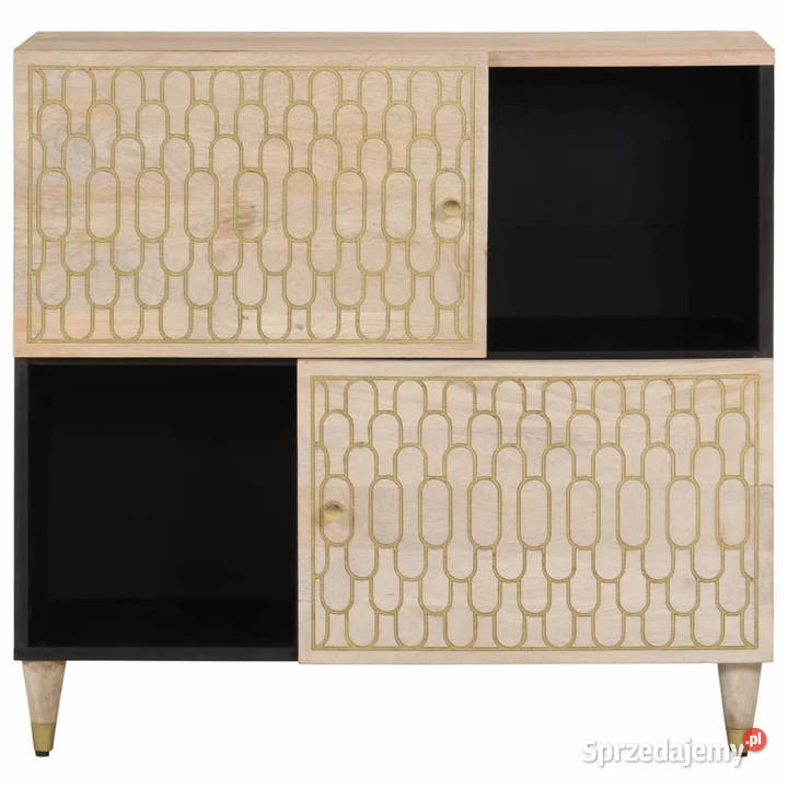 Szafka 80x33x75 lite drewno mango WM358275 Warszawa sprzedam
