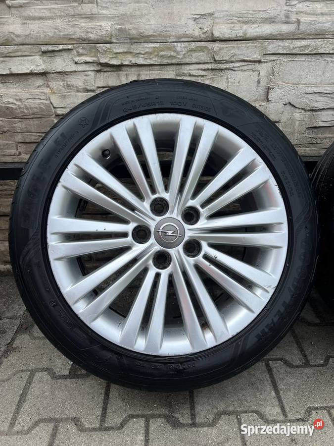 Felgi alusy Opel insignia Cosmo 18 małopolskie Skawina sprzedam