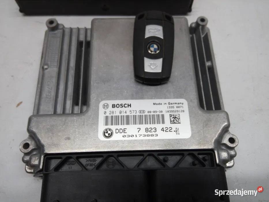BMW E90 E91 E87 E81 E88 N47D20C komputer kluczyk osobowe Bydgoszcz