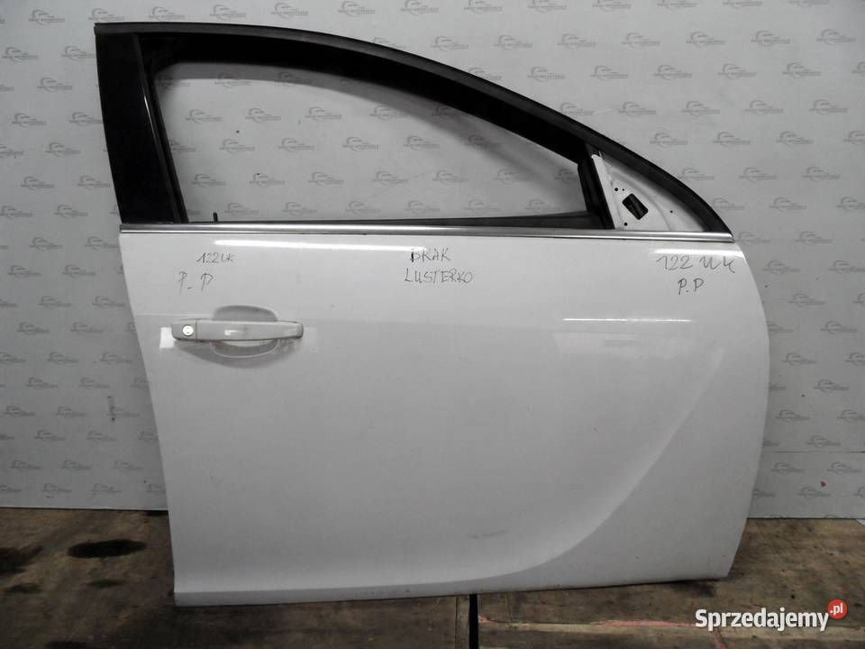 INSIGNIA A I LIFT 10r drzwi prawy przód