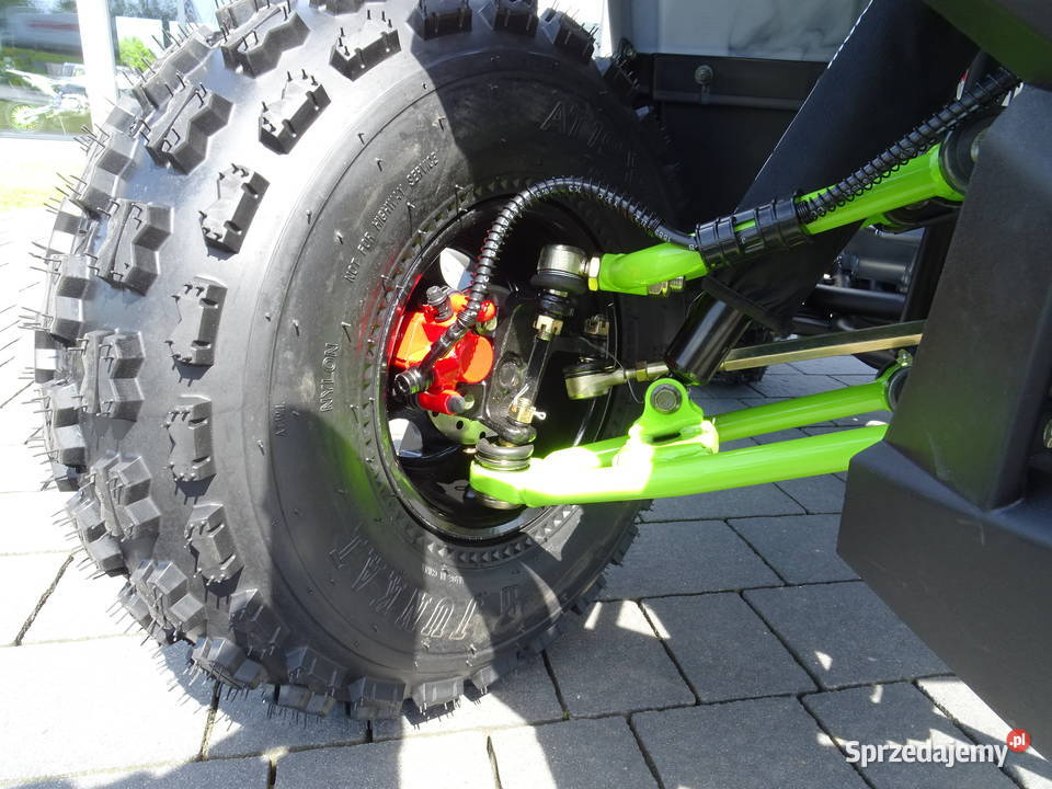 ASIX TAO MOTOR FOURCRAFT ALU 125CC ALUFELGI Pozostałe Kraków