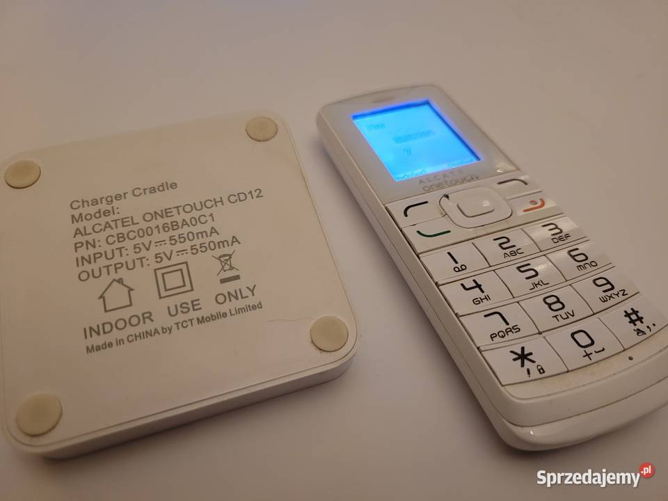 TELEFON ALCATEL ONE TOUCH HOME F102G Barczewo