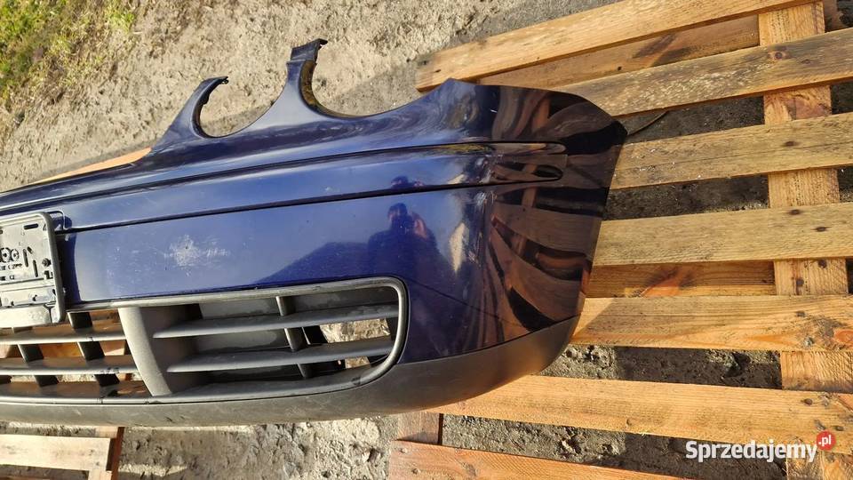 VW Polo 9N LA5M zderzak przód