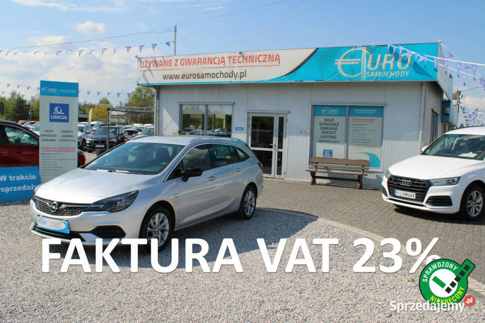 Opel Astra 12 145HP Elegance Gwarancja Led Warszawa sprzedam