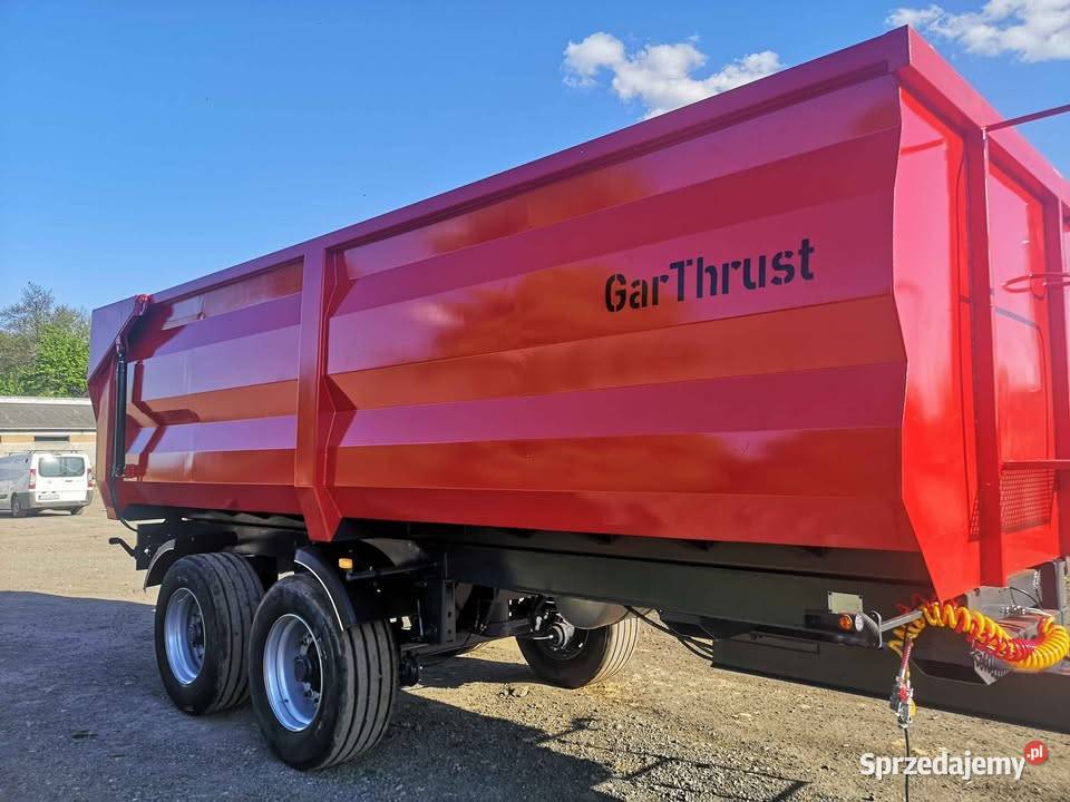 Przyczepa tandem wywrotka 18ton kiper nowa Gostyń