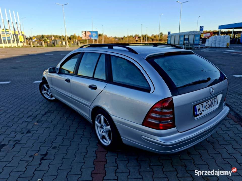 Mercedes C Klasa 22 Cdi zadbany Hak Automat 143KM Siedlce