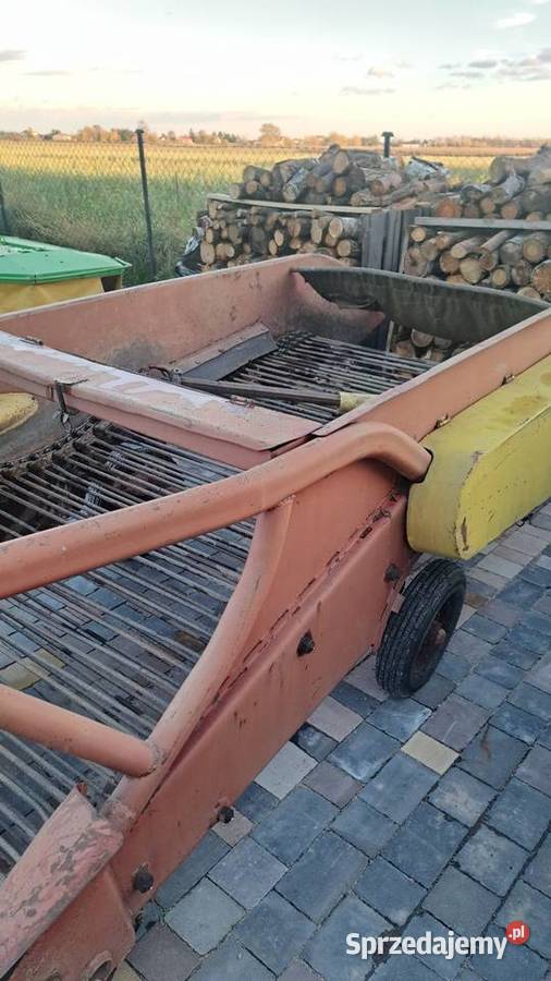 Kopaczka elewatorowa z walkiem sprawna tanio Parczew