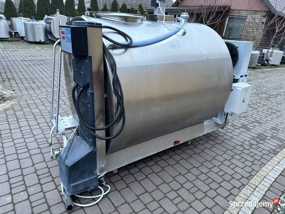 schładzalnik basen zbiornik do mleka 1600L Myszyniec
