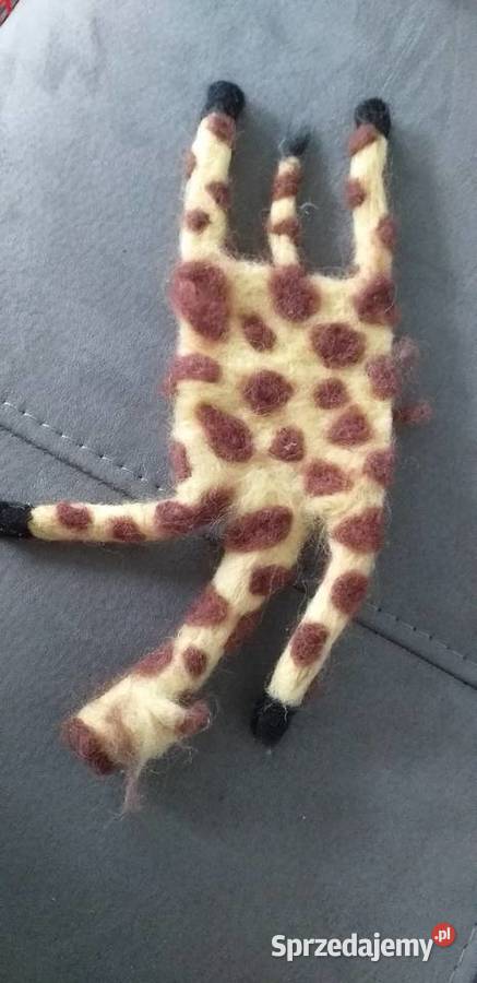 Zwierzęta z filcu rękodzieła Pozostałe mazowieckie sprzedam
