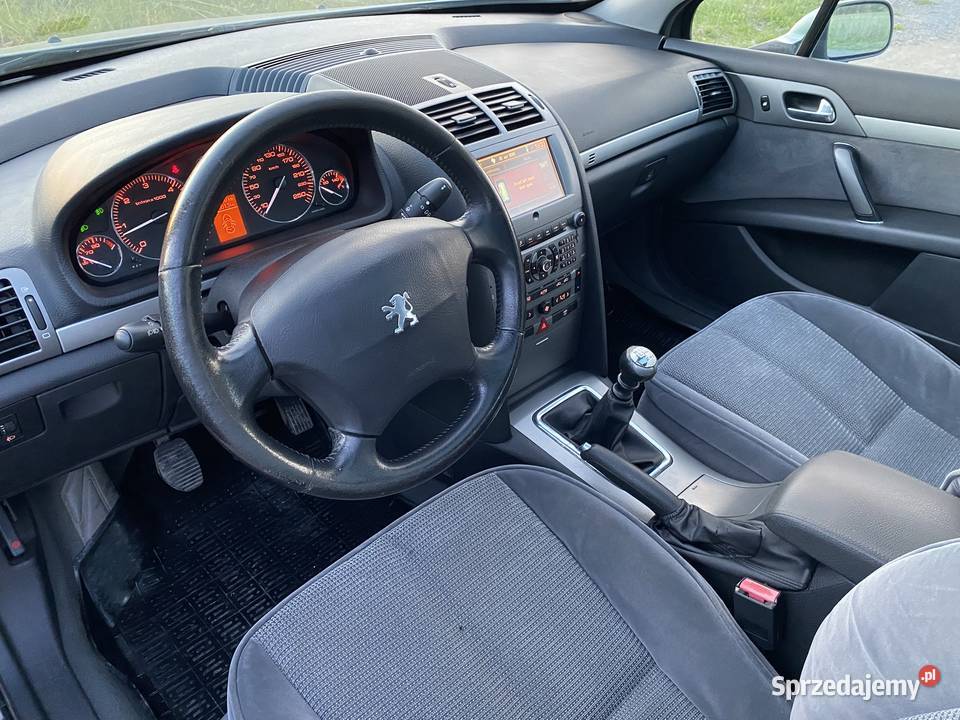 Peugeot 407SW 2004R 20HDI ŁADN BDBStan100Sprawny
