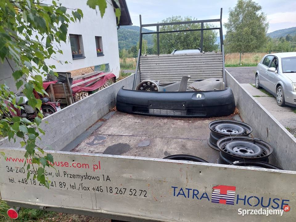 Paka Na Samochód Dostawczy Na Sprintera LT35 Mercedes-Benz