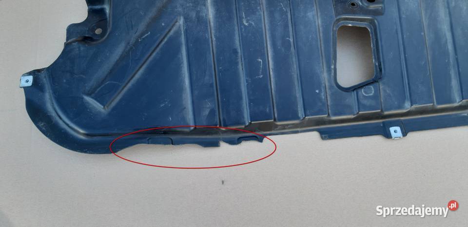 MERCEDES AKLASA W177 OSŁONA PŁYTA POD SILNIK Trzciel sprzedam