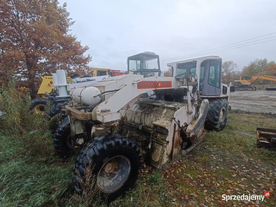 Stabilizator gruntu Hamm Raco 350 Kiełpino sprzedam