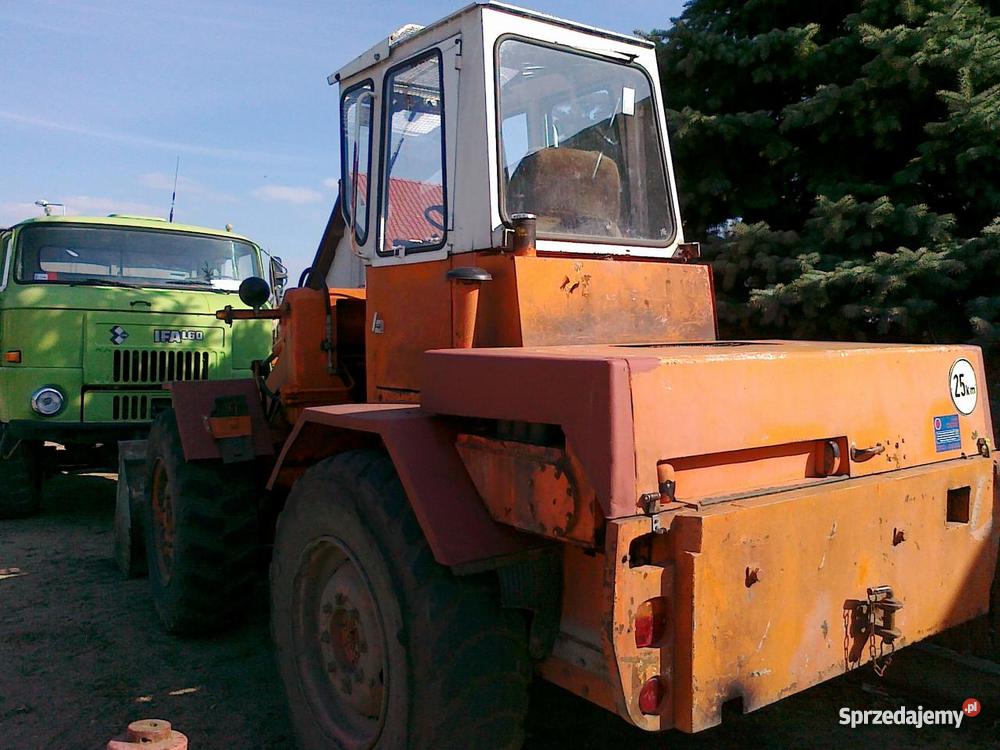 Ładowarka Zettelmeyer ZL1000 wielkopolskie Siedlisko