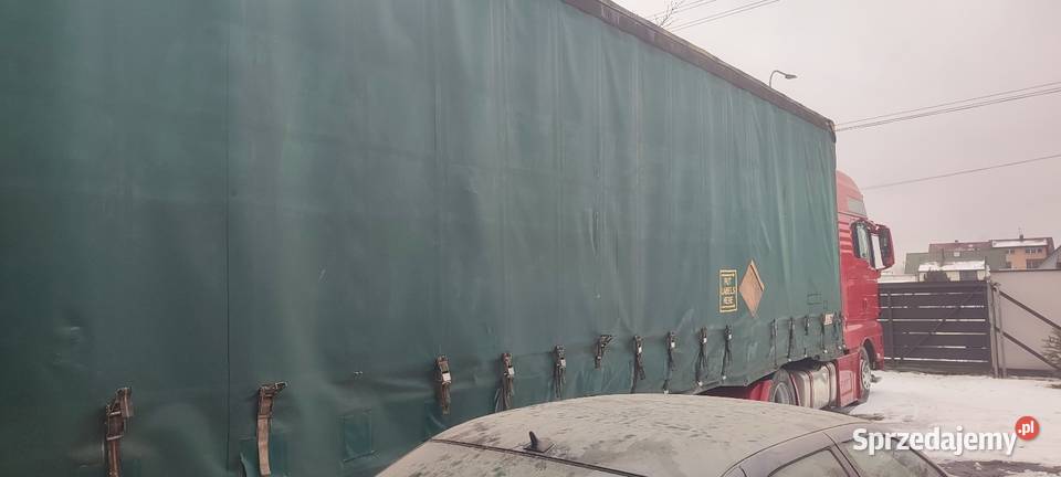 Plandeki do naczepy SCHMITZ mega 3m Motoryzacja sprzedam