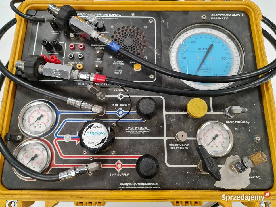 Tablica Amron AMCOMMAND Kirby Morgan