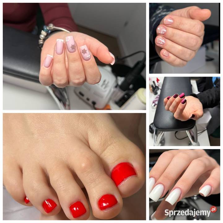 Zaproszenie na manicure i pedicure Poznań Unisex sprzedam