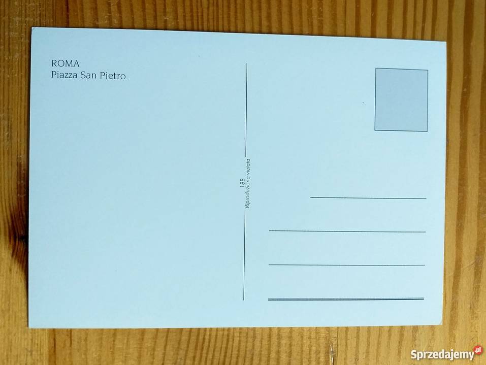 WIDOK NA BAZYLIKĘ I PLAC ŚWIĘTEGO PIOTRA W Piszczac sprzedam