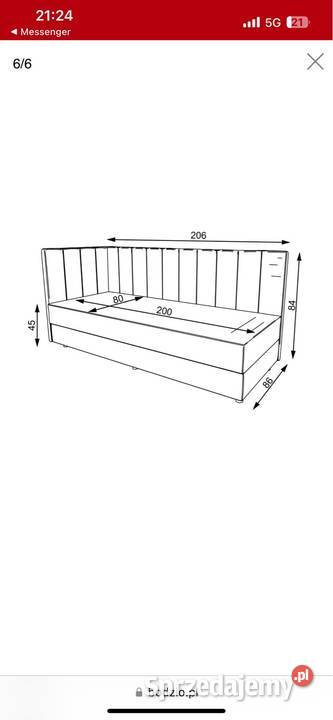 Dwa łóż ka sprzedaż stan 90cm Tczew