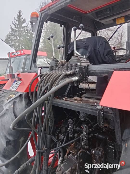 Przyczepa leśna zrywkowa VRETEN Palms Łagów