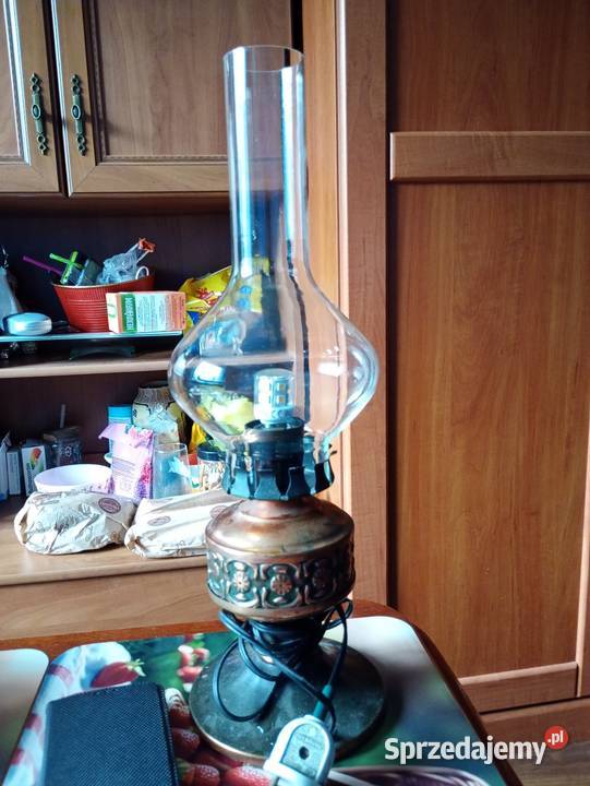 Lampa z kloszem na prąd śląskie Gliwice