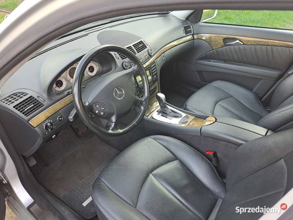 Mercedes W211 awangarde 4x4 automat LPG automatyczna Nowy Tomyśl sprzedam